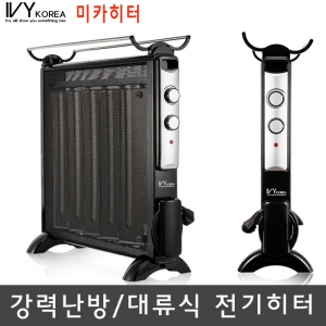 IMY-M2200W 미카 대류형 전기히터 유럽히트상품 3D입체난방 무소음 아이비 미카히터